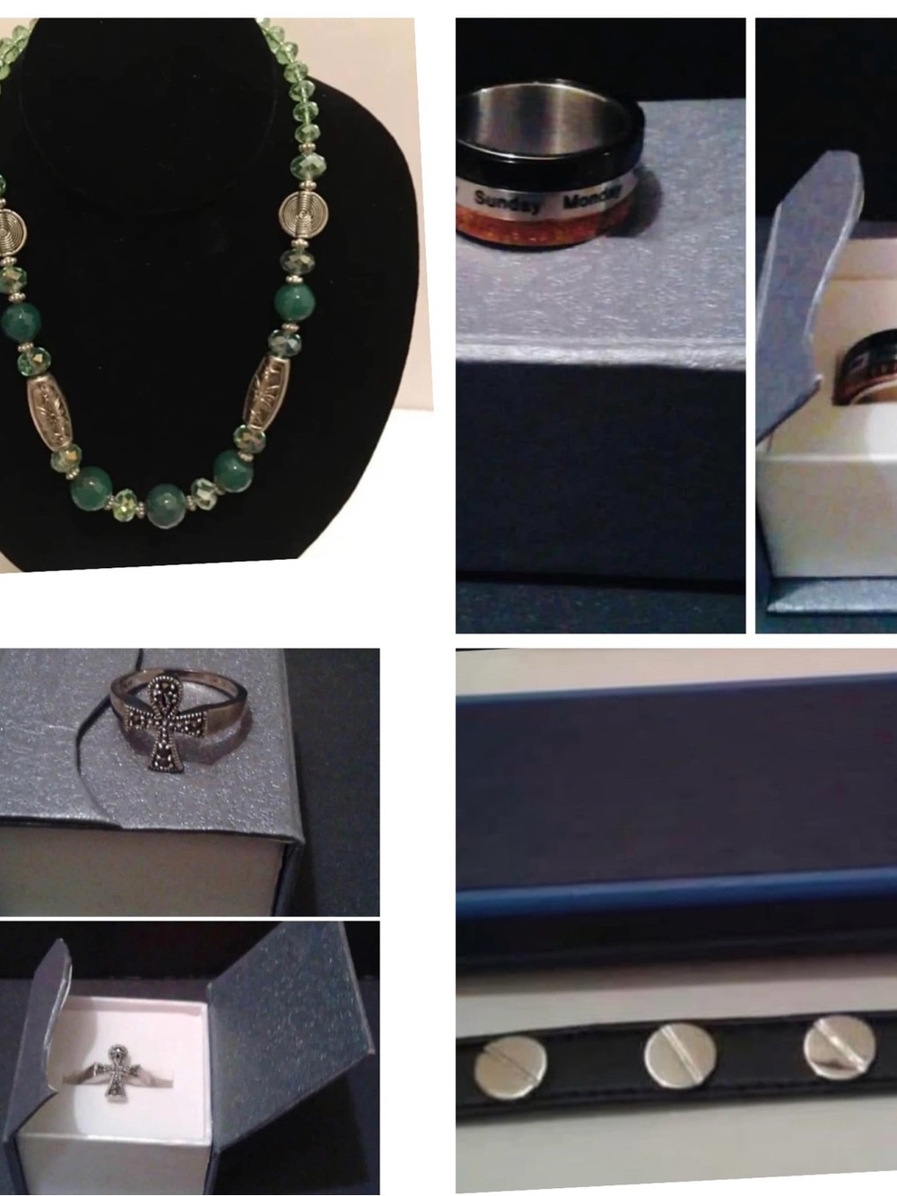 HSN Collection Jewelry Bundle (4) Pieces from The Home Shopping Network